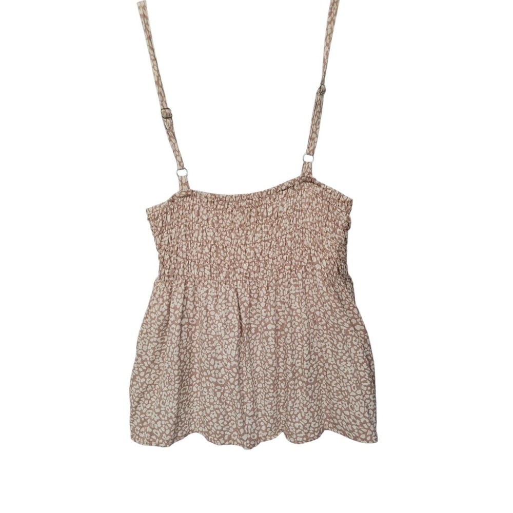 Urban Romantics Womens  Sleeveless Tank Top Smocked Shirred Baby Doll Y2K - Picture 2 of 10